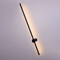 A5409AL-1BK Arte Lamp Atmos бра 9W 450lm 3000K — фото 2