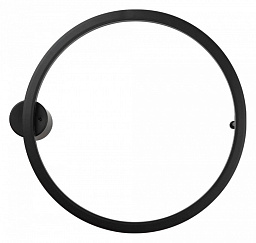 4386/18WL Odeon Light Omen накладной светильник, 18Вт, 3000K, черный