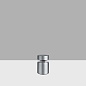 Светильник для дорожек iWay bollard round iGuzzini — фото 2