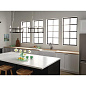 Rosalind 19.5" 3 Light Chandelier Black люстра 52493BK Kichler — фото 3