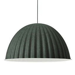 21354 Muuto Under Подвеска «Колокольчик» Ø82 см, темно-зеленый