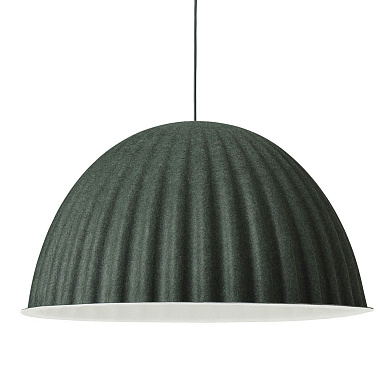 21354 Muuto Under Подвеска «Колокольчик» Ø82 см, темно-зеленый
