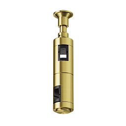 TRA155CW-D1-BS Maytoni Flarity настенное крепление латунного цвета для трековой системы на стойках Flarity