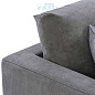 112023 Sofa Tuscany clarck grey  Eichholtz