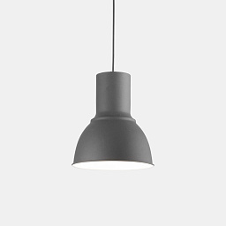 137681 Ideal lux Breeze подвесной светильник куполообразной формы черного цвета