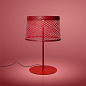 FN2900011_65 Foscarini Twiggy Grid XL TL OUT LED уличный настольный светильник красный — фото 3