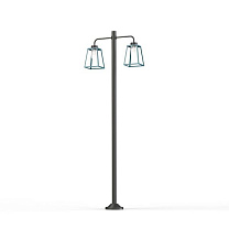 Lampiok 1 N° 8; Clear glass E27 52W; Blue