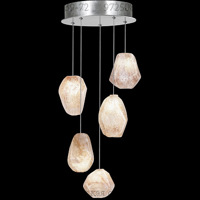 852440-14L Natural Inspirations 12" Round Pendant подвесной светильник, Fine Art Lamps