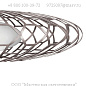 798540-4 Allegretto 40" Round Pendant подвесной светильник, Fine Art Lamps