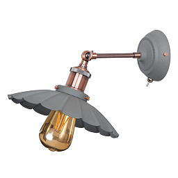 A8160AP-1GY Arte Lamp  бра E27 1х60W