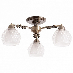 A7695PL-3AB Arte Lamp Malina потолочная люстра E27 3х60W