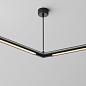 CA018LWC-P-B Maytoni Accessories for system Shelf Комплектующие для систем освещения с токоведущими элементами Черный — фото 1