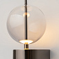 Настенный светильник Maytoni Double Moon 8W 950лм Черный MOD478WL-L8B3K — фото 3