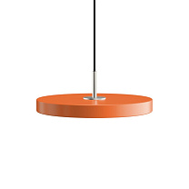 Asteria Plus Mini - Nuance Orange-Metal Cover - Steel