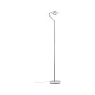 79552 Paulmann LED Floor 2700K 840лм / 320лм 7,5Вт / 3,5Вт Матовый белый/Хром — фото 1