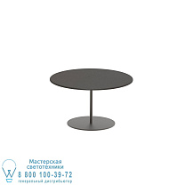 СТОЛИК BUTLER Ø60CM H35CM БРОНЗА ЛАВАСТОН СУМЕРКИ Royal Botania