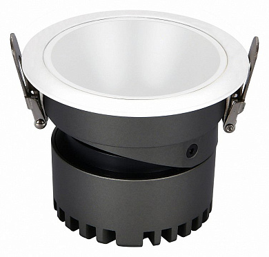 встраиваемый потолочный светильник с отражателем