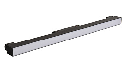 CLT 0.33 001 12W BL M3000K Crystal Lux SPACE магнитный линейный светильник с алюминиевым профилем и встроенным LED-модулем