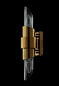 Бра Crystal Lux JUSTO AP2 BRASS — фото 2