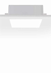 6608 Egoluce Ghost встраиваемый потолочный светильник с квадратным корпусом