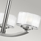 Потолочный светильник Meridian Hinkely HK-MERIDIAN-SF шлифованный никель — фото 3