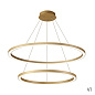 Люстра Crystal Lux FORTUNA SP123W LED GOLD — фото 1
