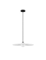 Sandy Black & White Steel & Acrylic LED G9 1x5Watt 100-240Volt IP20 Bulb Excluded D:45 H:160 cm