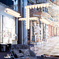 8718282294001 Prop Light Moooi подвесной светильник — фото 3