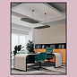Подвесной светильник AQForm AQfelt OVALL RAFTER points LED section suspended — фото 4