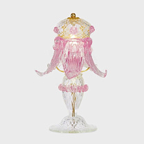 Secolo Downward - Table Lamp Розовый / 1 / Золотой