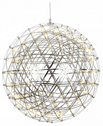 9027-61 Loft It Raimond подвесной светильник сферический серебристый
