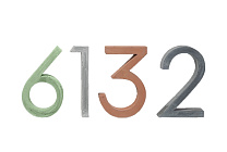 Уличные настенные светильники 9010 novantadieci HOUSE NUMBERS AND LETTERS C
