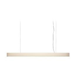 I SSL 150 LED DIM0-10V 20 LZF I-Club подвесной линейный светильник с горизонтальным корпусом янтарного оттенка