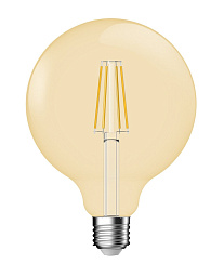 2080172758 Nordlux deco e27 декоративная лампочка E27 золотистая с гладкой поверхностью