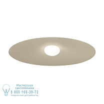 CLEA CEILING SURFACE 3.0 LED 19.3W 3000K CRI90 SILK GREY Wever Ducre