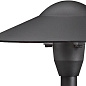 8" Dome 12V Path Light Textured Black светильник-столбик для дорожек 15310BKT Kichler