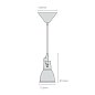 Подвесной светильник Original BTC Stirrup 1 — фото 1