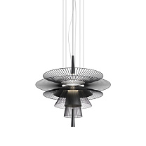 Pendant Lamp GRAVITY 1 black