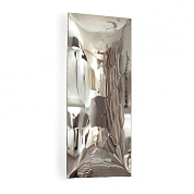 Large Waterfall Wall Light Light Polished Steel Porta Romana