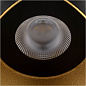 1007807 SLV MODELA WL up/down 10W CCT black/gold настенный бра — фото 2