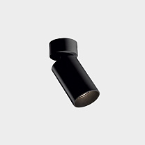 Spotlight Atom Surface Small 7.5W 3000K CRI 90 PHASE CUT Black 319lm