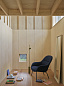 Muuto Post Напольный светильник, коричнево-зеленый POSFLR02 — фото 1