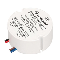 040965 Arlight LED драйвер ARJ-SP-40600-PFC-TRIAC-R (24W, 27-40V, 600mA)