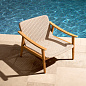 Уличное кресло Honolulu Eichholtz 117409 — фото 1