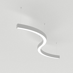 034050(1) Arlight Светильник SP-LINE-HANG ARC-S3535-D800-65W Day4000 (WHITE, 230V)