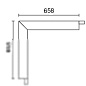 Q388 iN 90 iGuzzini Frame Angular Module - General Down Light - Neutral LED