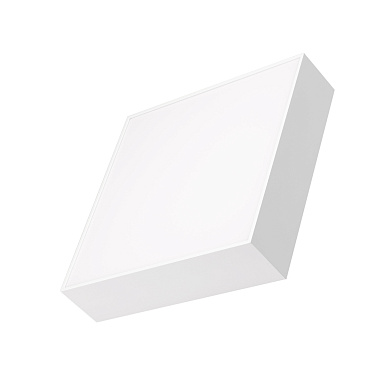Аварийный накладной светильник Arlight IM-QUADRO-EMERGENCY-3H-S250x250 28 Вт