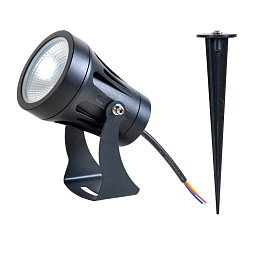 A4715IN-1BK Arte Lamp Elsie грунтовый светильник LED 1х15W 1200Lm 4000K