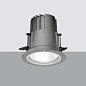 Уличный встраиваемый потолочный светильник iRound recessed outdoor downlight iGuzzini — фото 3