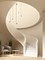 Подвесной светильник AQForm PIPER vert LED 230V suspended — фото 4